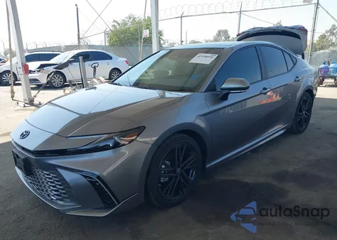 2025 Toyota Camry Xse из США, поврежденный, VIN 4T1DAACK6SU541319